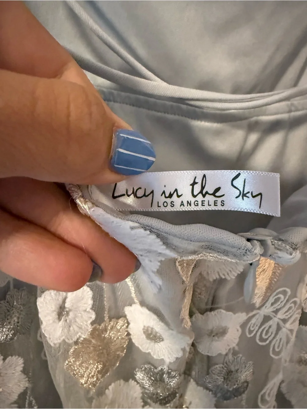 Lucy in the Sky floral dress - Picture 3 of 3